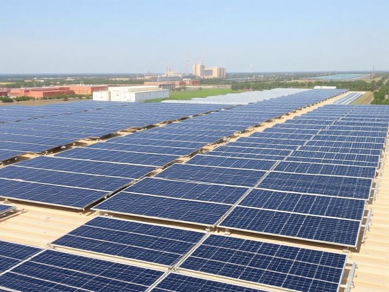 Bharathidasan University Trichy solar project